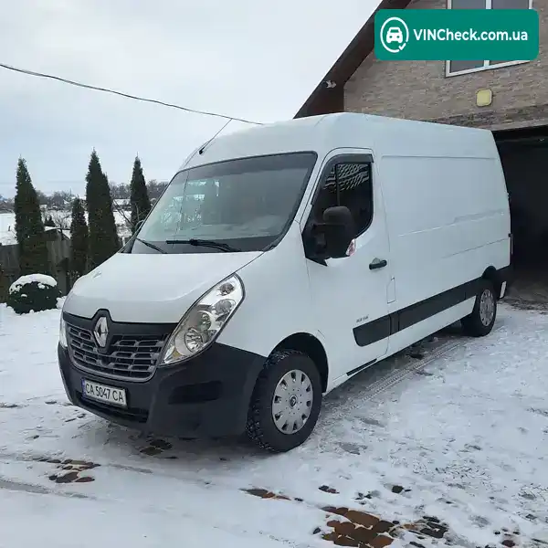 Renault Master 2014, фото з оголошення 1 з 20, VIN VE1MAFESCS1876559