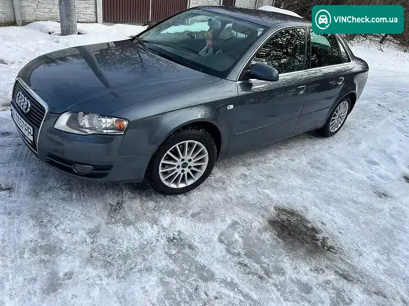 Audi A4 2007, фото з оголошення 2 з 3, VIN WAUZZZ8E58A012065