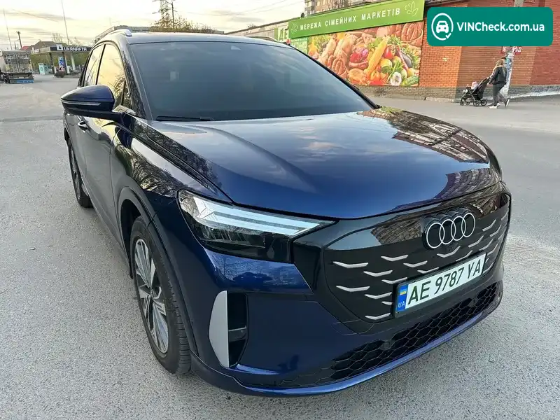 Audi Q4 e-tron 2023, фото з оголошення 1 з 20, VIN WA1BCBFZXPP026392