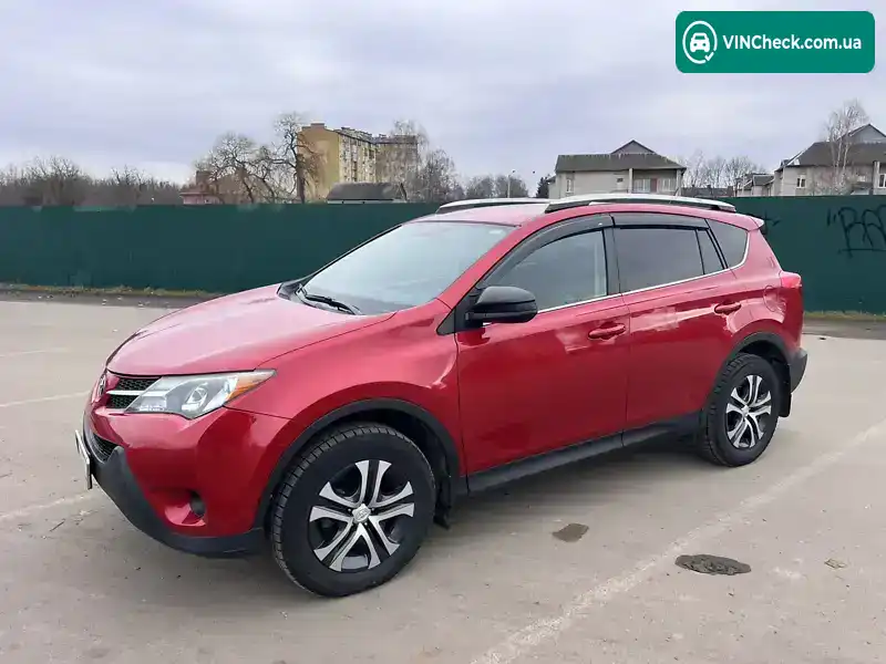 Toyota RAV4 2015, фото з оголошення 2 з 21, VIN 2T3BFREV1FW388599