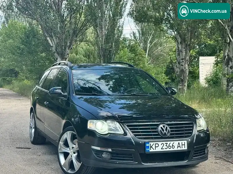 Volkswagen Passat 2006, фото з оголошення 1 з 8, VIN WVWZZZ3CZ6E176400