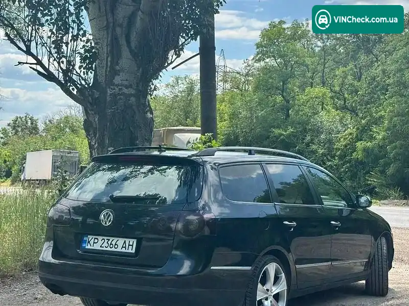 Volkswagen Passat 2006, фото з оголошення 2 з 8, VIN WVWZZZ3CZ6E176400