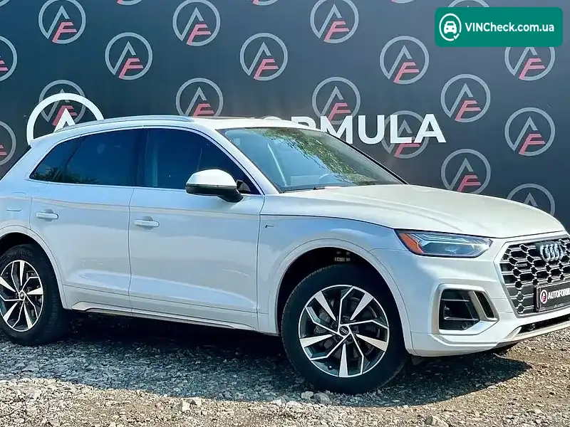 Audi Q5 2024, фото з оголошення 1 з 20, VIN WA1GAAFY6S2029728