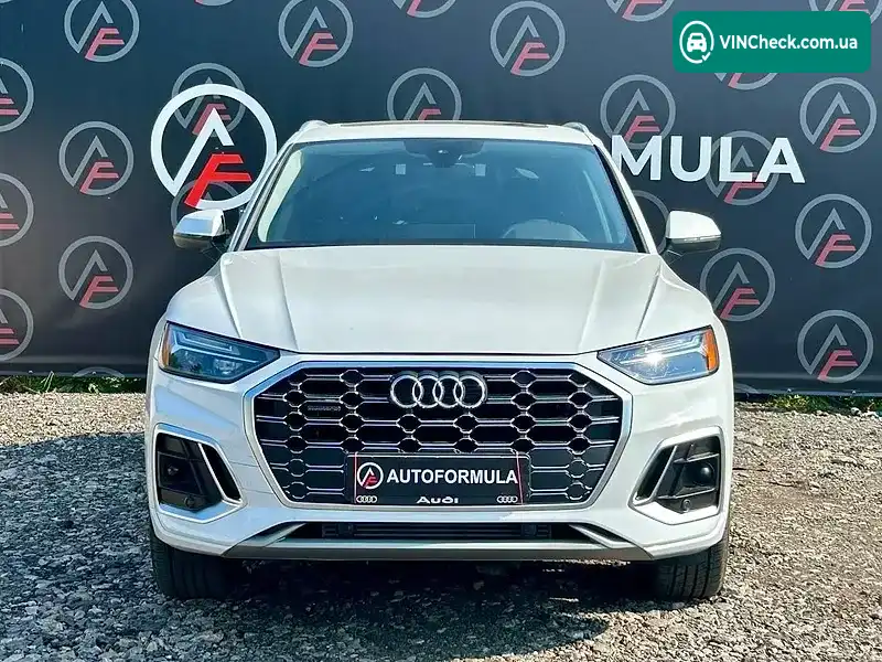 Audi Q5 2024, фото з оголошення 2 з 20, VIN WA1GAAFY6S2029728