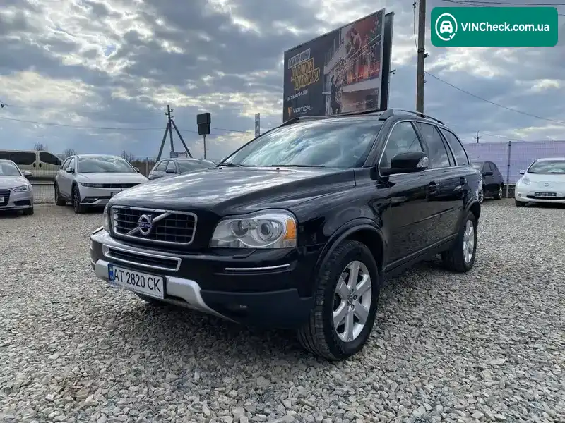 Volvo XC90 2011, фото з оголошення 1 з 21, VIN YV1CZ9556B1601252
