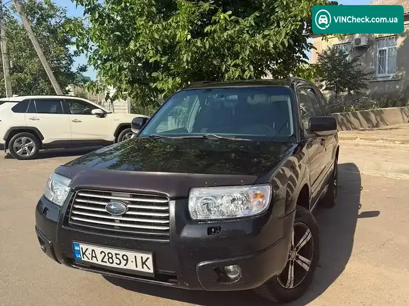 Subaru Forester 2006, фото з оголошення 1 з 9, VIN JF1SG5LE56G082743