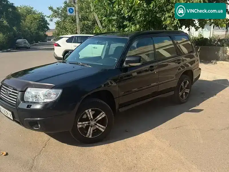 Subaru Forester 2006, фото з оголошення 2 з 9, VIN JF1SG5LE56G082743
