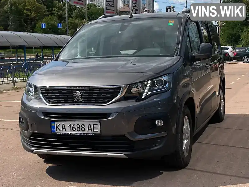 Peugeot Rifter 2020, фото з оголошення 2 з 21, VIN VR3ECYHZRLJ557612