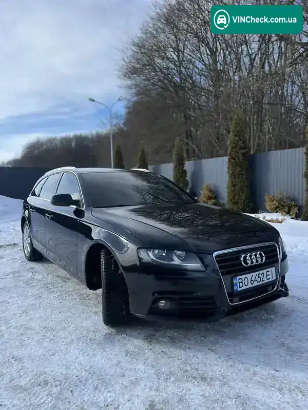 Audi A4 2011, фото з оголошення 1 з 10, VIN WAUZZZ8K3CA039023
