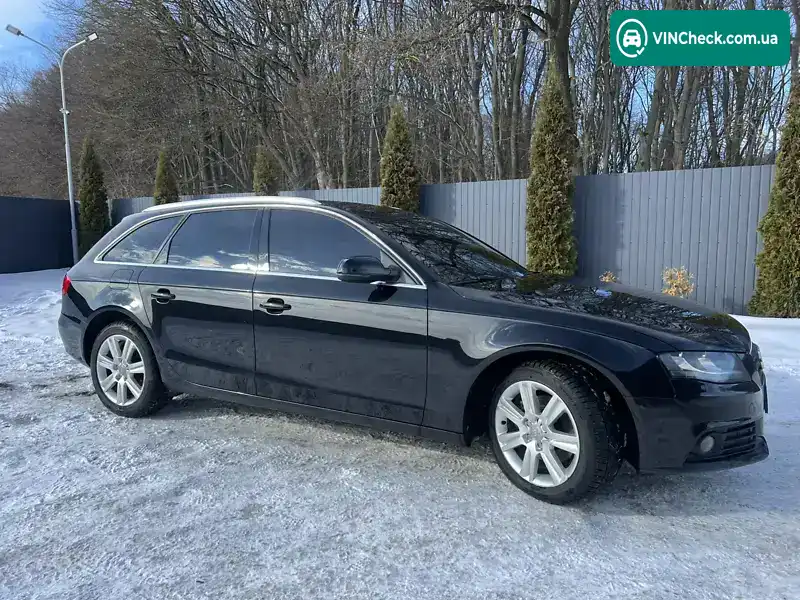 Audi A4 2011, фото з оголошення 2 з 10, VIN WAUZZZ8K3CA039023