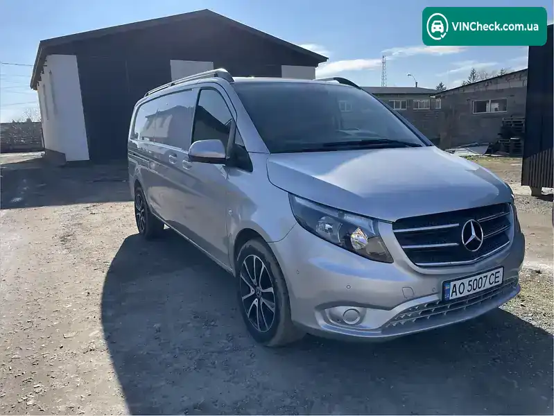 Mercedes-Benz Vito 2016, фото з оголошення 1 з 9, VIN WDF44760513158597