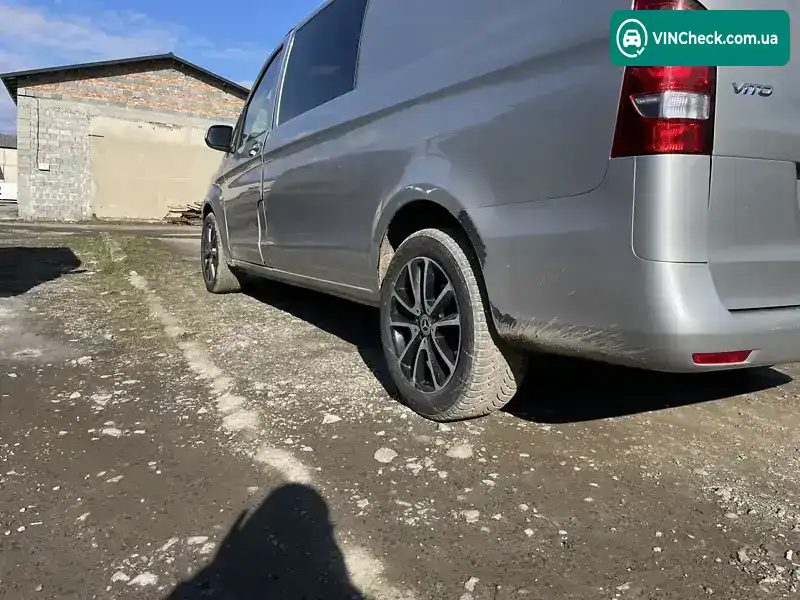 Mercedes-Benz Vito 2016, фото з оголошення 2 з 9, VIN WDF44760513158597