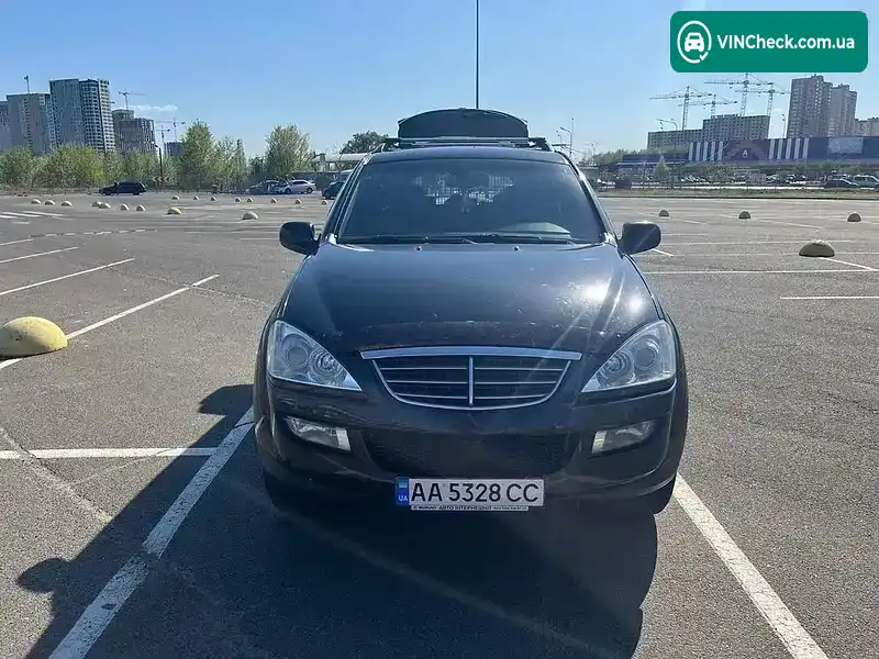 SsangYong Kyron 2010, фото з оголошення 1 з 21, VIN Y7WDJ6M00A0006345