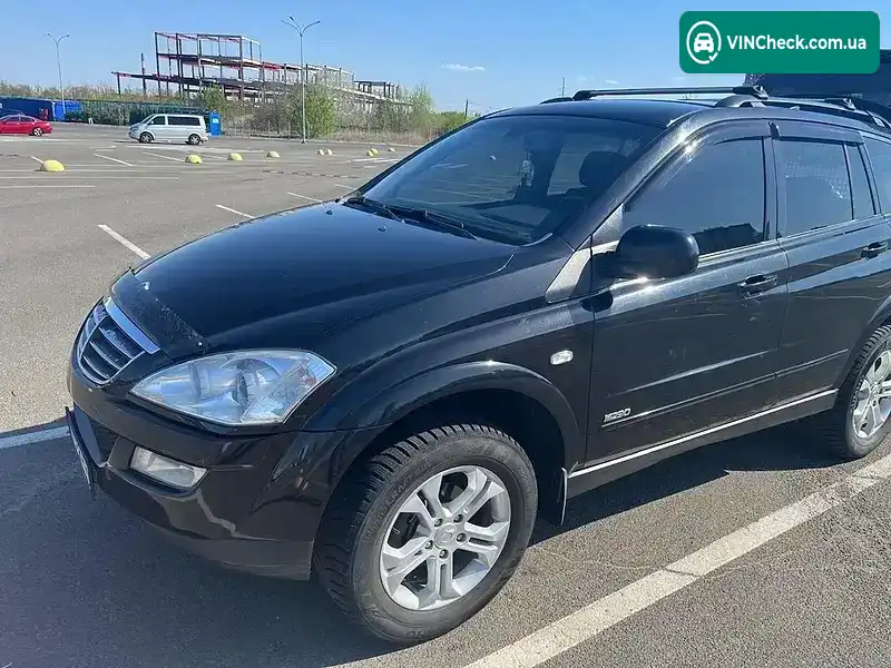 SsangYong Kyron 2010, фото з оголошення 2 з 21, VIN Y7WDJ6M00A0006345