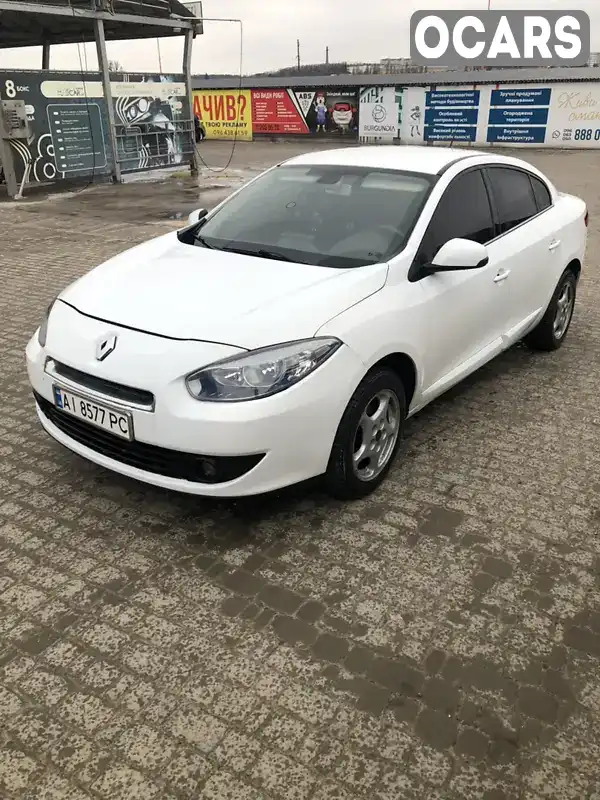 Renault Fluence 2012, фото з оголошення 1 з 14, VIN VF1LZBD0647372296