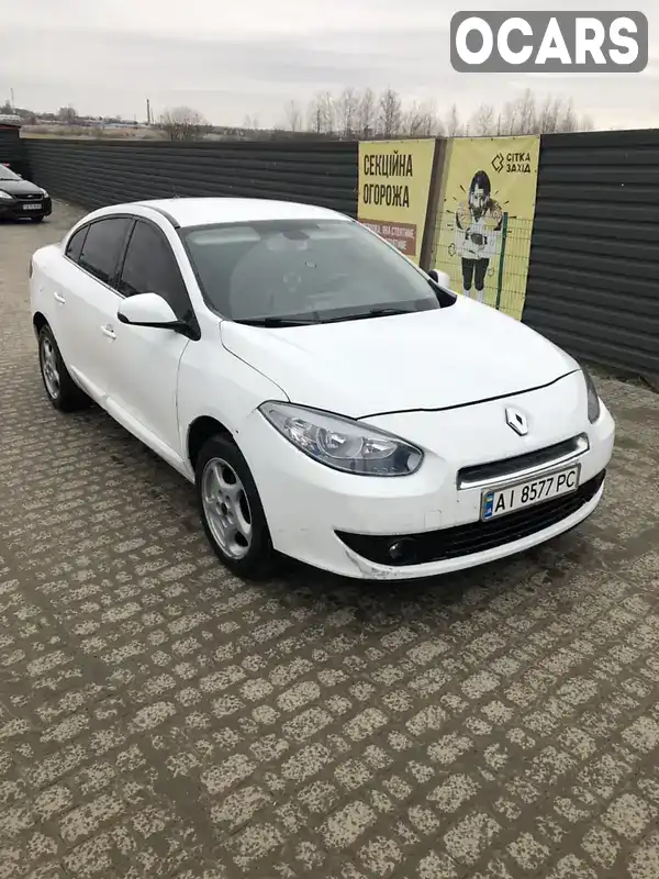 Renault Fluence 2012, фото з оголошення 2 з 14, VIN VF1LZBD0647372296