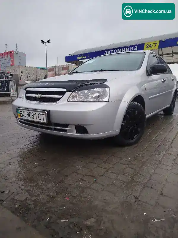 Chevrolet Lacetti 2008, фото з оголошення 1 з 21, VIN Y6DNF196E8K931270