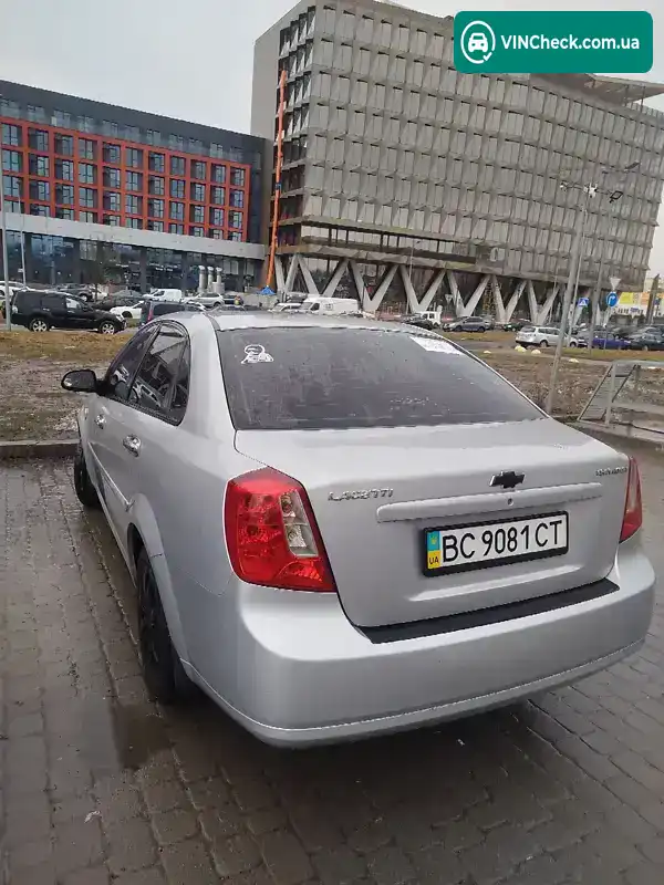 Chevrolet Lacetti 2008, фото з оголошення 2 з 21, VIN Y6DNF196E8K931270