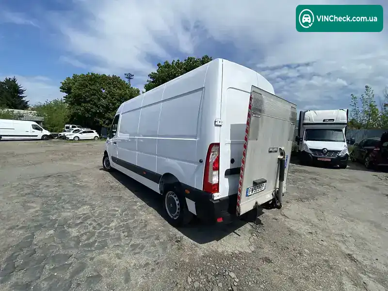 Renault Master 2019, фото з оголошення 1 з 20, VIN VF1MA000363757463