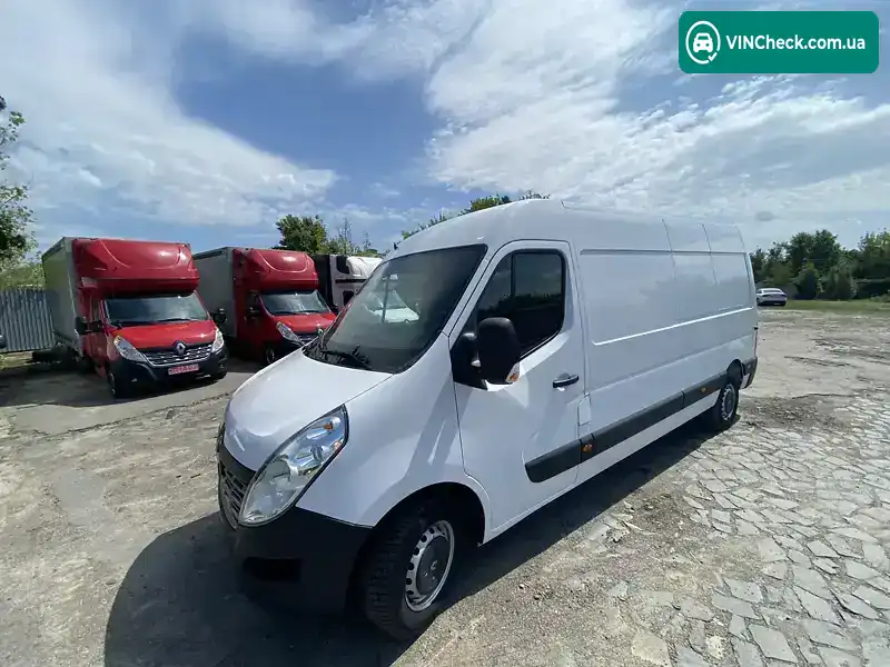 Renault Master 2019, фото з оголошення 2 з 20, VIN VF1MA000363757463