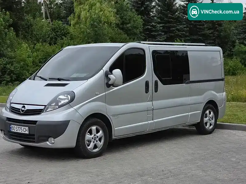 Opel Vivaro 2012, фото з оголошення 1 з 20, VIN W0LF7B1BSCV633800