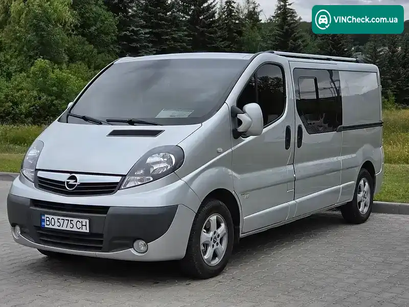 Opel Vivaro 2012, фото з оголошення 2 з 20, VIN W0LF7B1BSCV633800