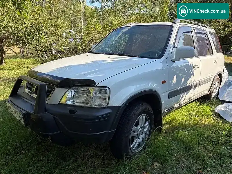 Honda CR-V 1998, фото з оголошення 1 з 11, VIN JHLRD1850WC259512