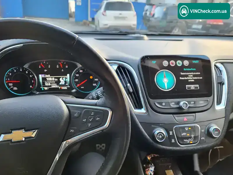 Chevrolet Malibu 2015, фото з оголошення 1 з 14, VIN 1G1ZE5ST4GF185747