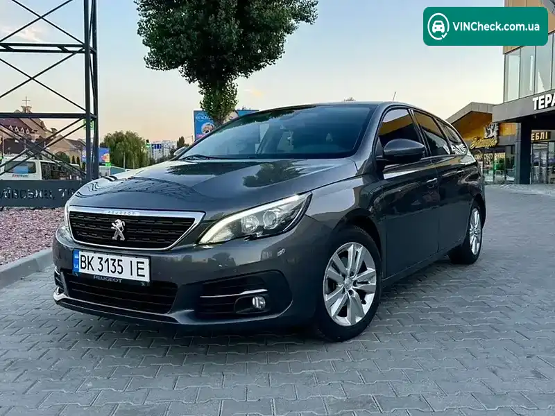 Peugeot 308 2017, фото з оголошення 1 з 21, VIN VF3LCBHZHHS293609