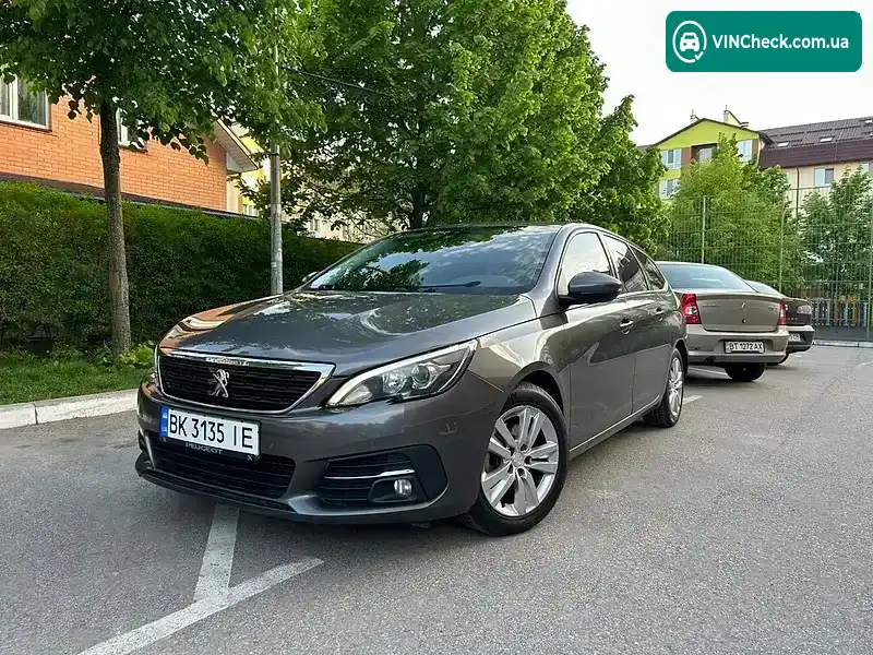 Peugeot 308 2017, фото з оголошення 2 з 21, VIN VF3LCBHZHHS293609