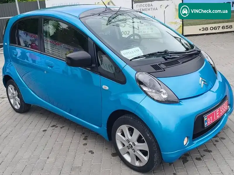 Citroen C-Zero 2015, фото з оголошення 1 з 20, VIN VF71NZKYZFU901681