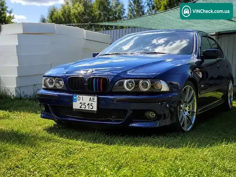 BMW 5 Series 1997, фото з оголошення 1 з 12, VIN WBADE11090BM55583