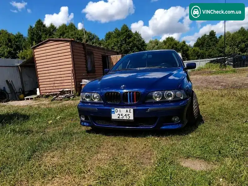 BMW 5 Series 1997, фото з оголошення 2 з 12, VIN WBADE11090BM55583