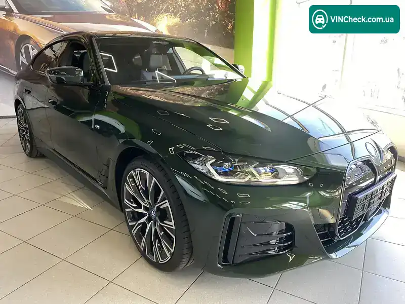 BMW i4 2023, фото з оголошення 1 з 21, VIN WBY41AW000FP93355
