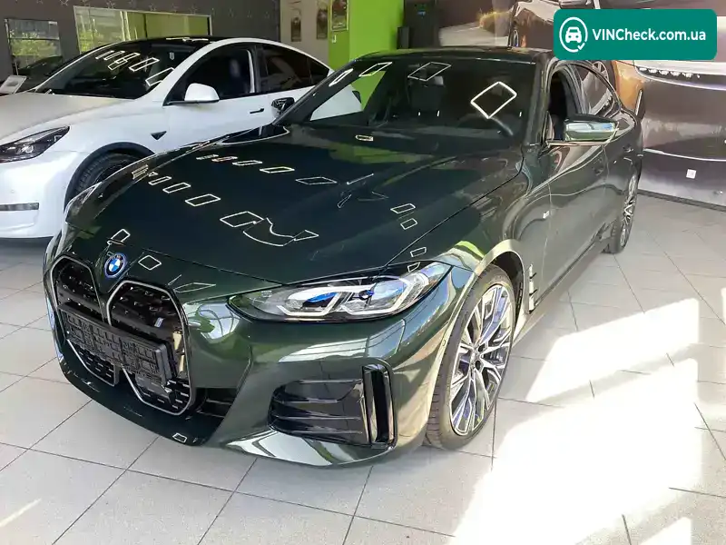 BMW i4 2023, фото з оголошення 2 з 21, VIN WBY41AW000FP93355