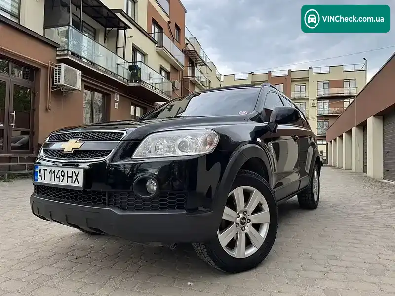Chevrolet Captiva 2006, фото з оголошення 1 з 20, VIN KL1CF26FJ6B001199