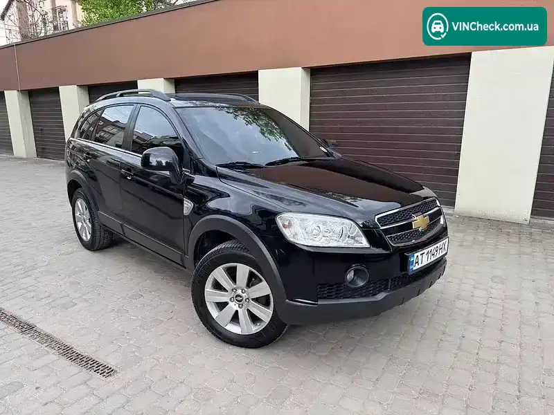 Chevrolet Captiva 2006, фото з оголошення 2 з 20, VIN KL1CF26FJ6B001199