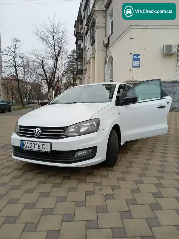 Volkswagen Polo 2016, фото з оголошення 1 з 9, VIN XW8ZZZ61ZHG006814