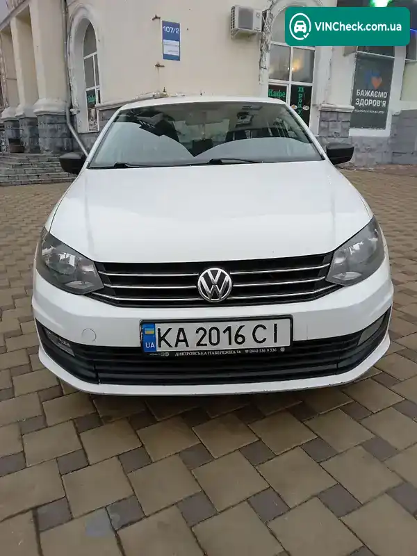 Volkswagen Polo 2016, фото з оголошення 2 з 9, VIN XW8ZZZ61ZHG006814