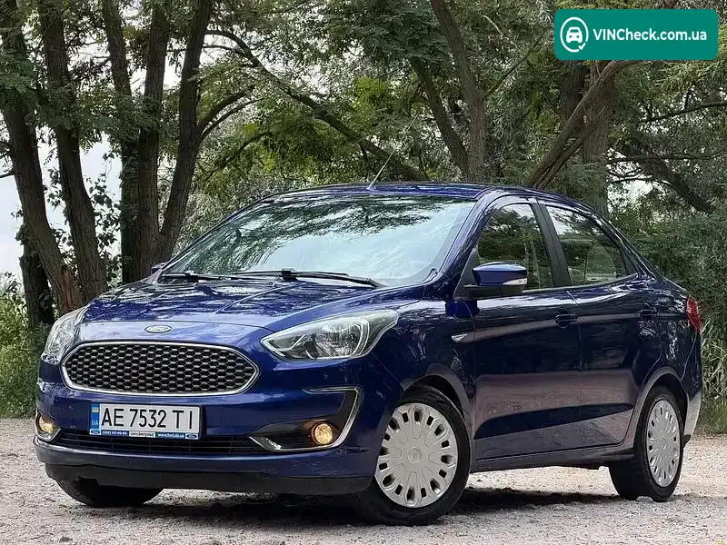 Ford KA 2019, фото з оголошення 1 з 20, VIN MAJTXXMTKTKY09005