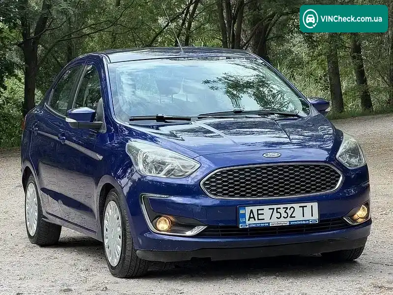 Ford KA 2019, фото з оголошення 2 з 20, VIN MAJTXXMTKTKY09005