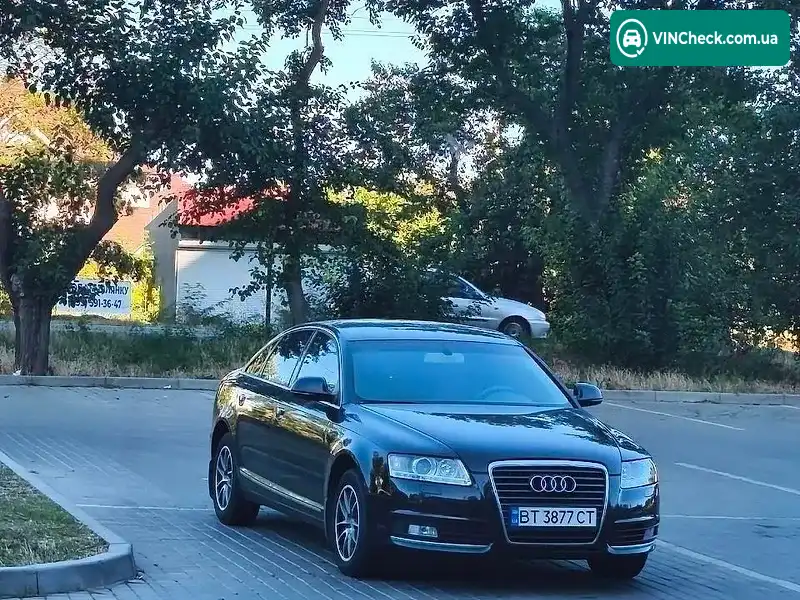 Audi A6 2009, фото з оголошення 1 з 6, VIN WAUZZZ4F09N024134