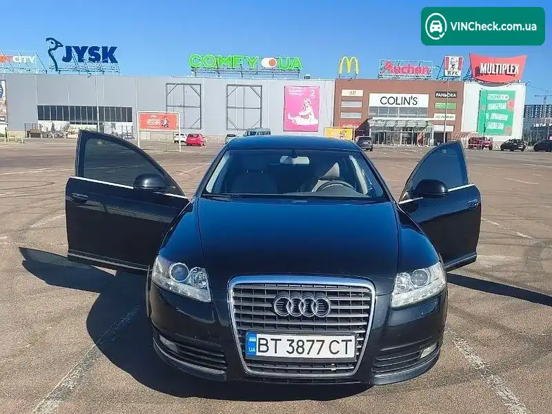 Audi A6 2009, фото з оголошення 2 з 6, VIN WAUZZZ4F09N024134