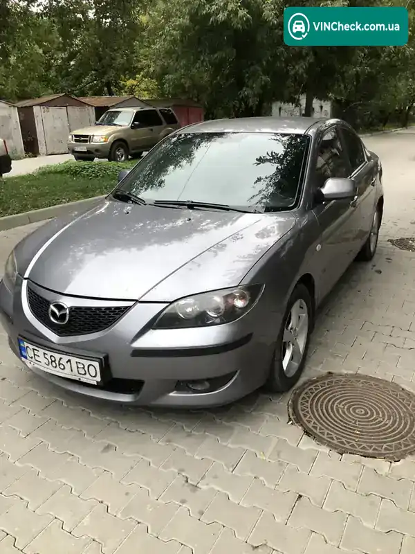 Mazda 3 2004, фото з оголошення 1 з 20, VIN JMZBK123241144580