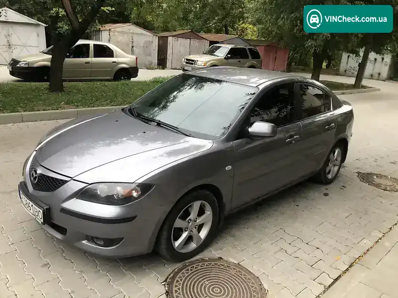 Mazda 3 2004, фото з оголошення 2 з 20, VIN JMZBK123241144580