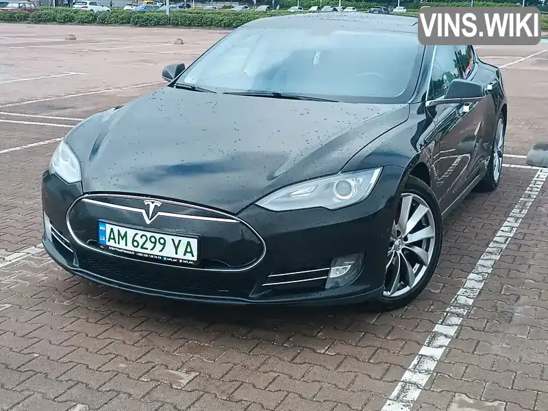Tesla Model S 2014, фото з оголошення 1 з 15, VIN 5YJSA3H15EFP29172