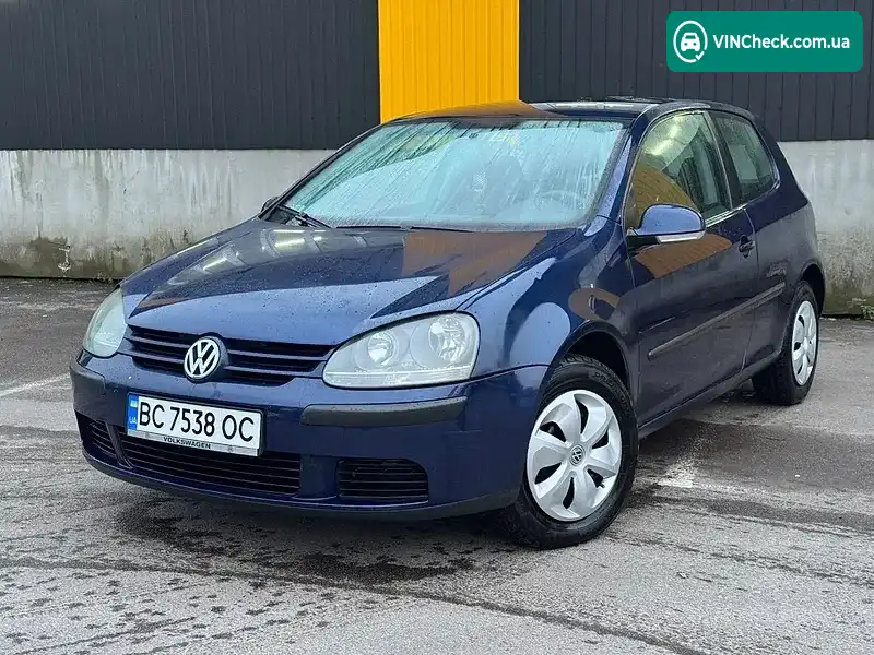 Volkswagen Golf 2005, фото з оголошення 1 з 20, VIN WVWZZZ1KZ5W183636