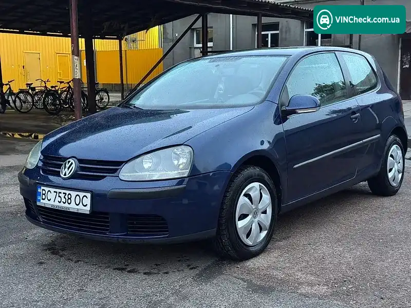 Volkswagen Golf 2005, фото з оголошення 2 з 20, VIN WVWZZZ1KZ5W183636