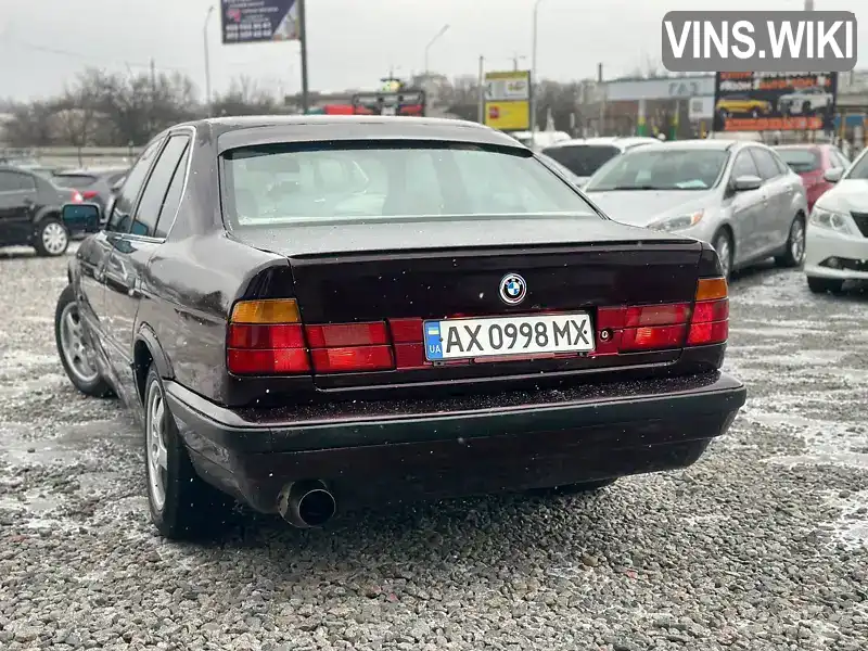 BMW 5 Series 1995, фото з оголошення 2 з 10, VIN WBAHA41000BM15097