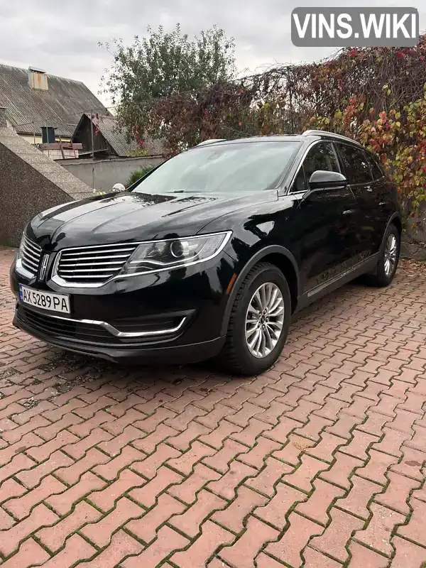 Lincoln MKX 2018, фото з оголошення 1 з 15, VIN 2LMPJ8KR1JBL35211